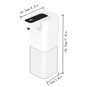 Автоматический диспенсер Умный бесконтактный распылитель Инфракрасный индукционный контейнер для кухни и туалета Тип спрея
