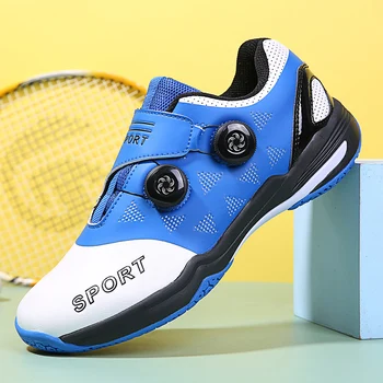 Профессиональная мужская обувь для бадминтона Женская обувь для крытого корта Бренд Дизайнерская обувь для настольного тенниса Теннис Волейбол Тренировки 6001