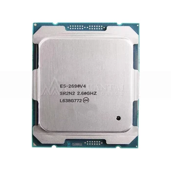 Процессор Xeon E5 2690 V4 б/у 2,6 ГГц Четырнадцать ядер 35M 135W 14-нм LGA 2011-3 CPU