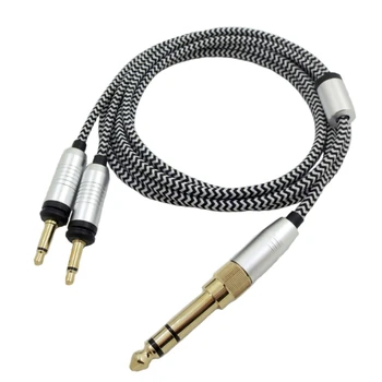 Запасной кабель для двойного кабеля гарнитуры Focal ELEGIA 3,5 мм (1/8 дюйма)