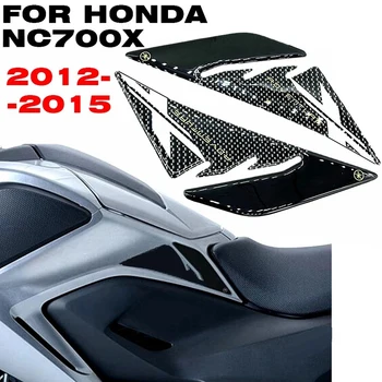Для Honda NC700X NC750X 2012-2015 Мотоцикл 3D Топливный бак Боковые наклейки Протектор накладки на бак двигателя