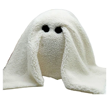 1 шт. Призрачная подушка Gus Призрачная подушка на Хэллоуин для фанатов Подарок для детей и взрослых