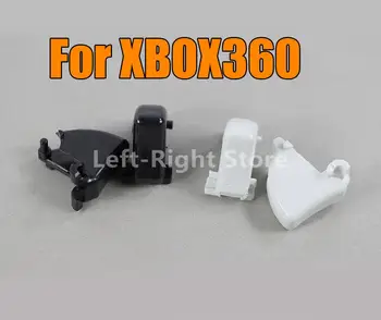 2sets Черная белая пластиковая кнопка LT RT для контроллера Xbox360 Xbox 360 Кнопка LT Кнопка RT Кнопка LT RT Запчасть для ремонта клавиатуры