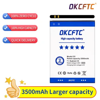 OKCFTC 3500 мАч для мобильного телефона с аккумулятором OUKITEL C5 / C5 PRO
