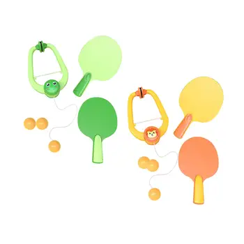 Подвесной Настольный Теннис Пинг-Понг Ракетки и мячи Домашний Родитель Ребенок Игрушка