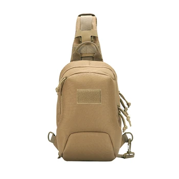 Многофункциональная тактическая нагрудная сумка, сумка через плечо, спортивная сумка для езды на велосипеде на открытом воздухе, альпинистская сумка, регулируемая большая вместимость