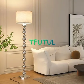 Gourd String Design Светодиодные торшеры для гостиной, спальни, прикроватной лампы, дивана, бокового стоячего светильника, окружающего освещения, домашнего декора