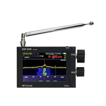 50 кГц-2 ГГц Malachite-DSP1 SDR Приемник Malachite DSP Программно-определяемое радио 3,5-дюймовый дисплей Батарея