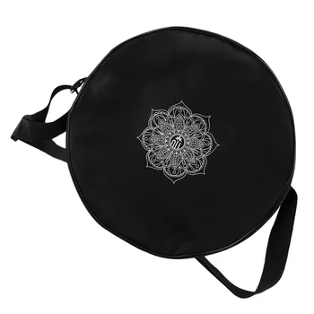 Yoga Wheel Bag Держатель блока Подвесные аксессуары Чехол Нейлон Большая Емкость Плечо Фитнес Рюкзак