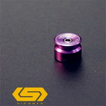 JSM HOBBY держатель штекера батареи из титанового сплава, семицветная ультратонкая батарея 4/5 мм, один комплект из двух