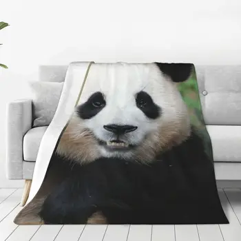 Fubao Panda Fu Bao Animal Blanket Супер теплые фланелевые флисовые одеяла для роскошного постельного белья Путешествия Кемпинг