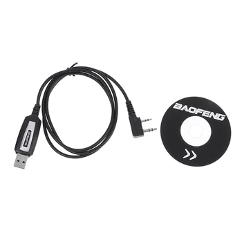  портативный USB-кабель для программирования рации BF-888S UV-5R UV-82 водонепроницаемый