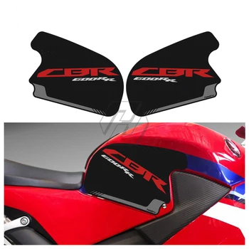 Для Honda CBR 600RR 2013-2017 Наклейка Аксессуар для мотоцикла Боковая накладка на бак Защита колена Сцепление с тягой
